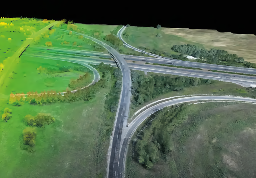 Unlocking the Potential of Infrastructure Mapping with Aerial LiDAR