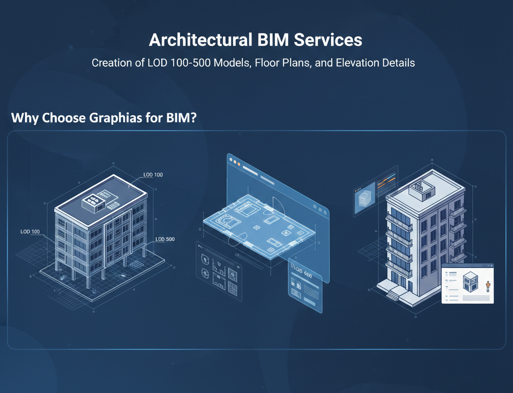 Building Information Medelling Services – Graphias Solutions Pvt Ltd